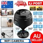 Mini Wifi Wireless IP 1080P HD Security Camera Network Monitor Night Vers