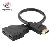 在飛比找蝦皮購物優惠-ღHdmi Splitter One in Two Hdmi