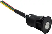 Ignition Lock Cylinder,Electric Key Lock Cylinder Ignition Lock Starter | Auto Accessories Security Battery Electric Replacement Part for Scooters & Tricycles