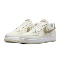 在飛比找PChome24h購物優惠-Nike Air Force 1 Low Coconut M