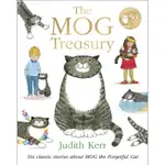 THE MOG TREASURY: SIX CLASSIC STORIES ABOUT MOG THE FORGETFUL CAT/貓咪阿默故事集/JUDITH KERR ESLITE誠品