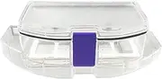 Vacuum Cleaner Tank Replacements Dust Box ，Compatible for Narwal， J3 Narwal Freo Robot Spare Parts Dust Tank(Lavender)