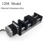 CNC Slide Linear Guide Stroke Actuator Stage Rail Motion With 57 Stepper Motor