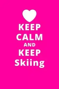 在飛比找博客來優惠-Keep Calm And Keep Skiing: 6