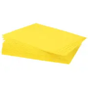 EVA Foam Sheets Light Yellow 10.8 x 8.5 Inch 1.7mm Thick Crafts Foam Sheet 20Pcs