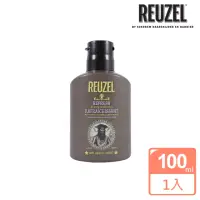 在飛比找momo購物網優惠-【REUZEL】免沖保濕潔淨鬍鬚泡沬 100ml