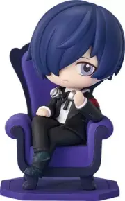 Good Smile Arts Shanghai Qset+ Persona 3 Portable P3P Protagonist Figure New