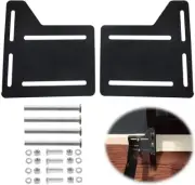 Appacare 2Pcs Bed Frame Brackets for Headboard - Heavy Duty - with Hardware