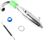 Shaluoman Exhaust Pipe SH 21 28 Level BQ003 Engine Exhaust Tube for HSP Model Car 1/8 RC Cars Spare Parts