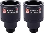 2X HD CCTV Lens 3.0MP M12 2.8-12mm Varifocal CCTV IR HD Lens,F1.4,Manual Focus Zoom