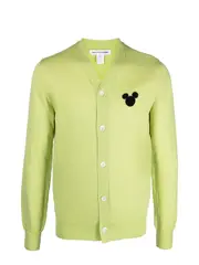 [COMME des GARCONS SHIRT] 針織米奇開衫