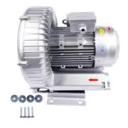 Industrial 2 HP Regenerative Blower 2" BSP 110-120V AC 60 Hz 255 m^3/hr 150 CFM