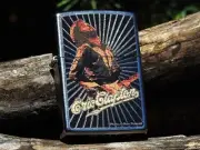 Eric Clapton Zippo Lighter - Slowhand - Layla - Cream - Fender Stratocaster