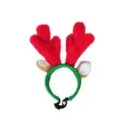 Zippypaws Holiday Antlers Small
