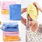 New Shower Magic Drying Bathing Spa Turban Microfiber Quick Dry Hair Towel