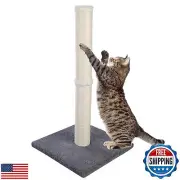 Cat Scratching Post Carpet, Tall Big Sisal Rope Cat Scratch Pole for Cats and