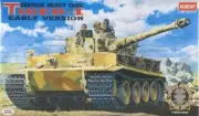 Academy 1/35 Tiger I WWII Tank Plastic Model Kit #13239 Shrink Wrap
