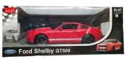 Ford Shelby GT500 Red RC Remote Control Racing Car 1/14 Rastar Group Cobra NIB