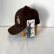 NWT Revel Golf Brown Flexfit Cap