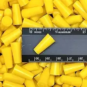 50 Piece 1/4 X 3/8 High Temp Silicone Rubber Tapered Plug Kit Powder Coating Custom Painting Supplies