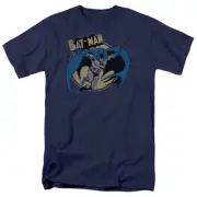 Batman Through The Night DC Comics Licensed Adult T-Shirt