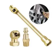 2 Way Connection Air Chuck Set Pneumatic Tools Auto Repair Maintenance