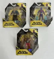 Black Adam Atom Smasher Hawkman Spin Master DC 4” Action Figure