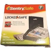 SENTRY SAFE DS-1 Drawer Safe,Steel,Key Lock, New Sealed.