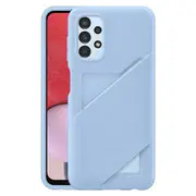 Samsung Card Slot Case (Suits Galaxy A13) – Arctic Blue