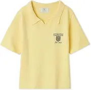 [SNIDEL] SHNT252095 Women's UnivofCambridge Polo Knit Pullover