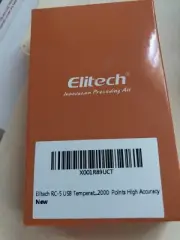 Elitech RC-5 USB Reusable Temperature Data logger Temp Recorder