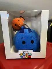 Disney Tsum Tsum Dory & Nemo Medium Plush Subscription Box June 2016 NEW