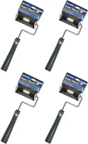Wooster 4.5" Super Doo-Z 3/8" Nap Roller & Sherlock Mini Frame 4-Pack