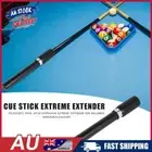 Pool Cue Extension Golfs Cue Extender Pool Stick Extension for Billiards Snooker