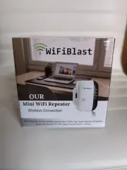 Our Mini WiFi Repeater, Range Extender Wireless Wifiblast 300Mbps, US Plug