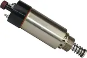 DEELY 24V Fuel Shutdown Stop Solenoid 155-4652 MO780549 Compatible With Caterpillar Caterpillar Excavator E320B E325B E325C E325CL 24VDC