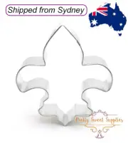 FLEUR DE LIS Cookie Cutter 4.5" - Biscuit Pastry Fondant Baking Tools