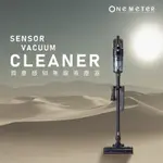 ONE-METER智慧微塵感知無線吸塵器OTC-30021CS附電動除蹣吸頭