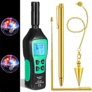 Equipment Kit, 3-in-1 Emf Sensor Tester Detector, Divining Rod,for Indoor Outdoor As Shown