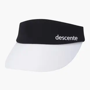 【DESCENTE】GOLF 迪桑特 女士 高爾夫遮陽帽(DO12WFSV23-BLKG-FR)