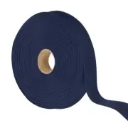 Double Fold Bias Tape for Sewing Bias Tape Double Fold 1 Inch - (Dark Blue)