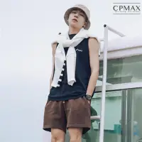 在飛比找momo購物網優惠-【CPMAX】韓版寬鬆無袖背心坎肩背心男T恤(無袖背心 背心