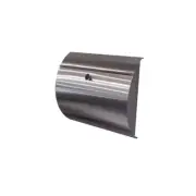 Spira Stainless Steel Wall Mounted Locking Design Residential Mailboxes
