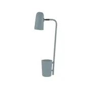PASTEL Table Lamp SES Matte Blue Ellipse OD160mm Adjustable with Storage