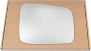 Less4spares Wing Mirror Glass Right Compatible with Nissan X-Trail 2008-2013 STICK-ON Driver Off Side Convex