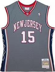 Mitchell & Ness Vince Carter New Jersey Nets Alternate 2004-05 Mens Swingman Jersey, Grey
