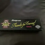 Snap on Tools MDA Harley Davison 15th Anniversary Thanks For Caring Screwdrivers