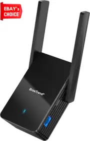 BrosTrend WiFi 6 AX3000 Ethernet Adapter RJ45 Gigabit Port Dual Band Wireless Br