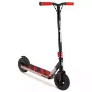 Mongoose Dirt Scooter Tread Freestyle Dirt 200 Black Grey Red 200mm dirt wheels