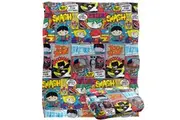 Justice League Chibi Comic Collage Blanket (Multicoloured) (One Size)